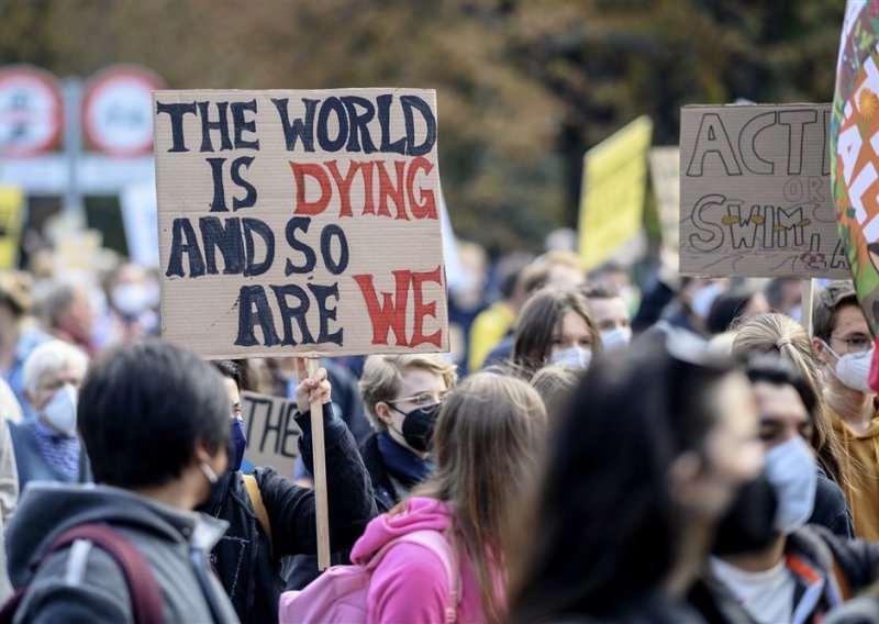 Klimatski aktivisti zaposjeli sveučilišta u Beču, Innsbrucku i Salzburgu