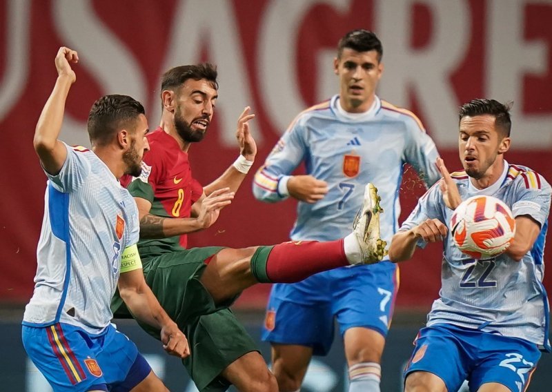 Portugalci bez Cristiana Ronalda utrpali četiri gola Nigeriji, Španjolci bolji od Jordana