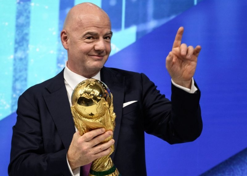 Nitko mu se ne želi zamjeriti; Gianni Infantino jedini je kandidat za novog/starog predsjednika Fife