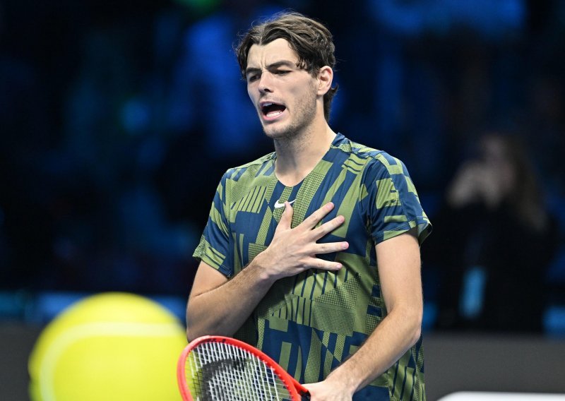 Taylor Fritz skoro tri sata proveo na terenu kako bi izborio okršaj s Novakom Đokovićem