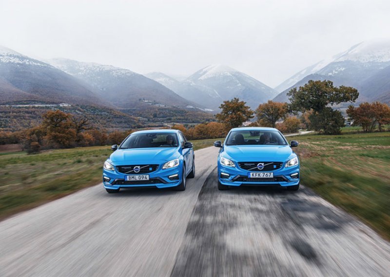 Volvo dodatno nabrijao modele V60 i S60 u Polestar izdanju