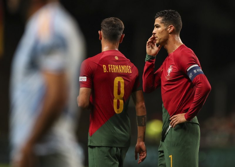 Bruno Fernandes nije izbjegao pitanje o odnosu s Cristianom Ronaldom: Jeste li čuli što smo si rekli?