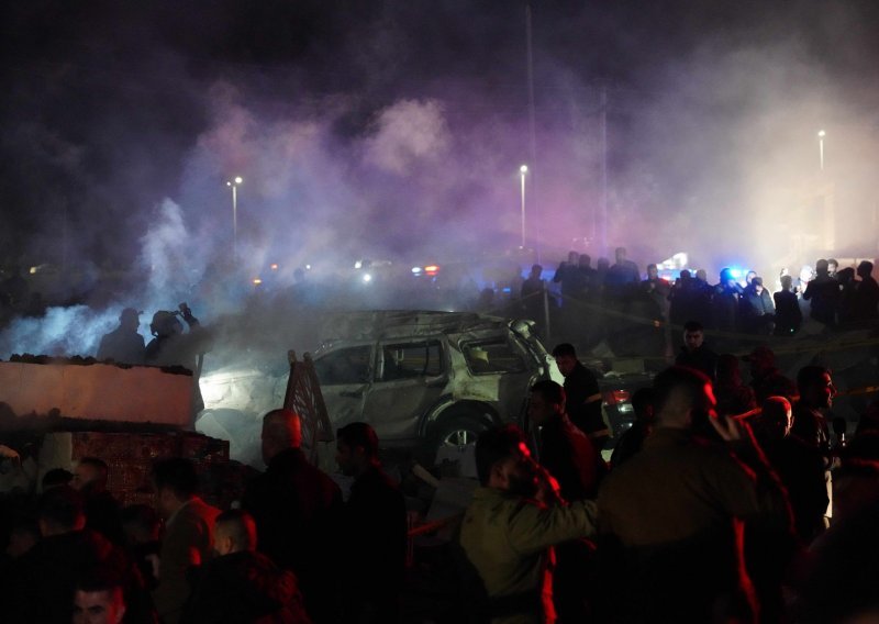 Jedanaest mrtvih u eksploziji spremnika goriva u Iraku