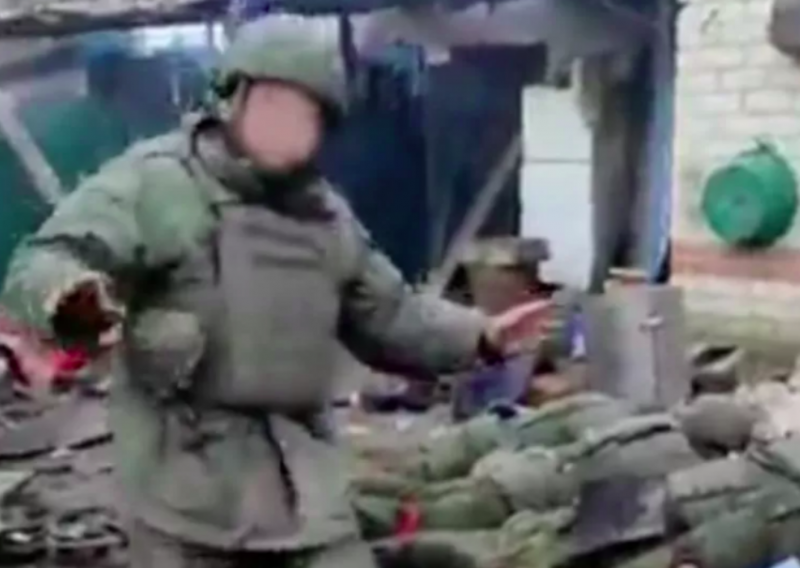 Snimka otkriva ukrajinski zločin? Rusi tvrde da su vojnici pobijeni nakon što su se predali