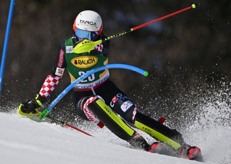 Fantastična prva vožnja; Zrinka Ljutić i Leona Popović izborile drugi lauf slaloma u finskom Leviju