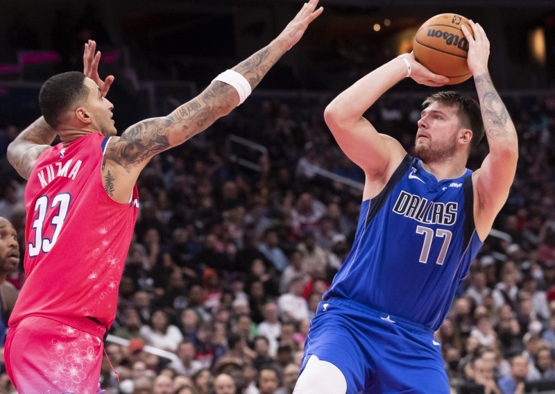 Fenomenalni Luka Dončić srušio je još jedan rekord NBA lige; ovo nije uspjelo ni legendarnom Magic Johnsonu