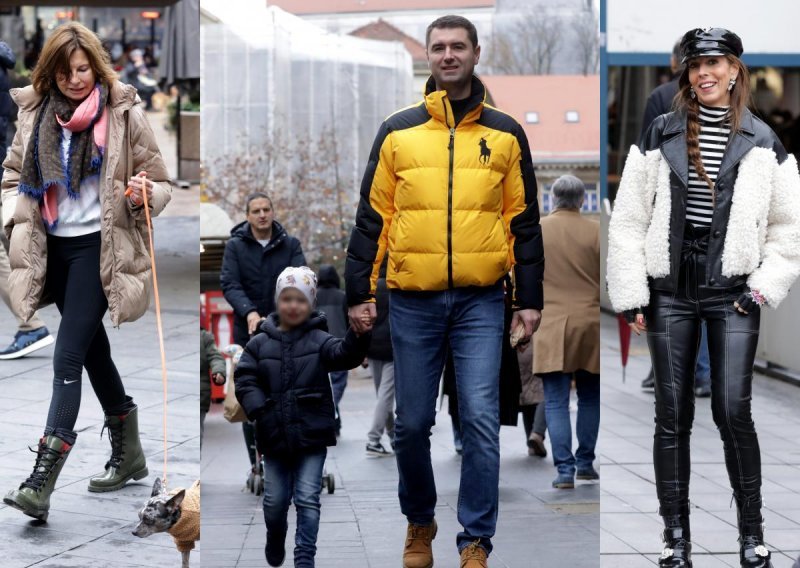 Poznati na špici: Marina Mamić prošetala je psića, Olja Vori ima novi stajling, a ministar Davor Filipović pokazao je nježnu stranu