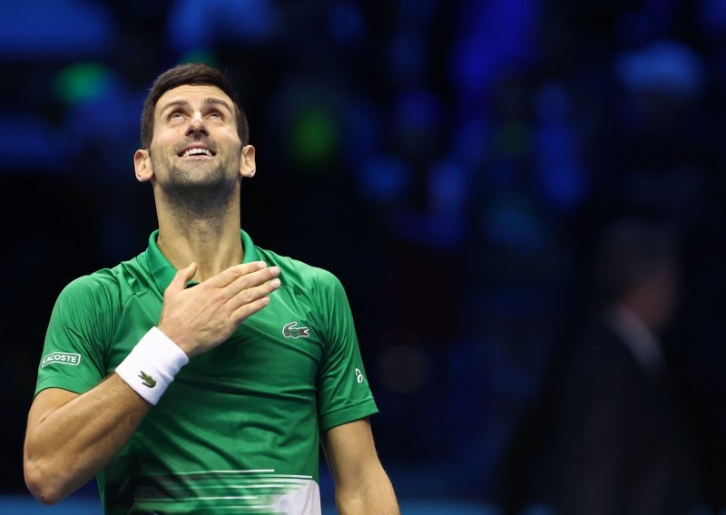U finalu ATP Finala u Torinu igrat će Novak Đoković i Casper Ruud; Srbin može dostići Rogera Federera