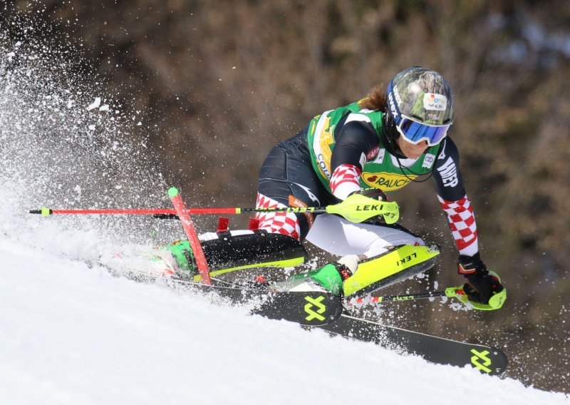 Fantastičan uspjeh hrvatskog skijanja; Leona Popović i Zrinka Ljutić među najboljima na slalomu u Finskoj