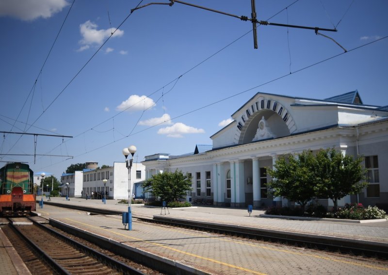 Tri eksplozije odjeknule u blizini željezničke stanice kod Melitopolja