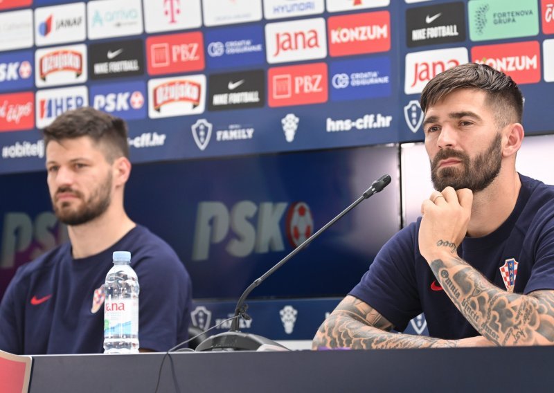 [VIDEO/FOTO] Marko Livaja uoči Maroka: Svi pričaju o tome, a ja tu ne vidim neki problem