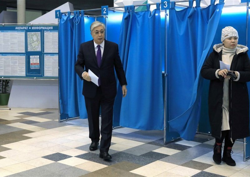 Tokajeva na kazahstanskim izborima podržalo 81,3 posto glasača
