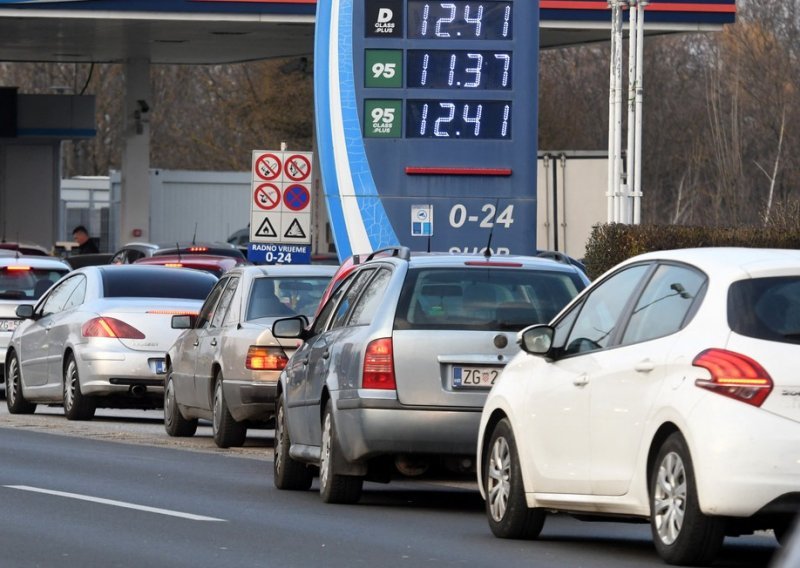 Ovo su nove cijene goriva: Dizel bez promjene, benzin poskupljuje
