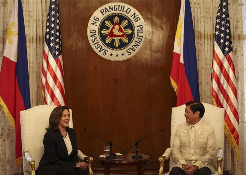Kamala Harris u posjetu Filipinima, obećala snažan angažman SAD-a
