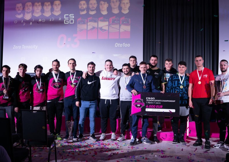 Završeno HT-ovo regionalno Telekom eSport Championship natjecanje