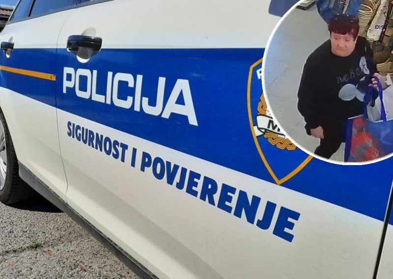 [FOTO] Policija traži osobu s fotografije, prepoznajete li je?