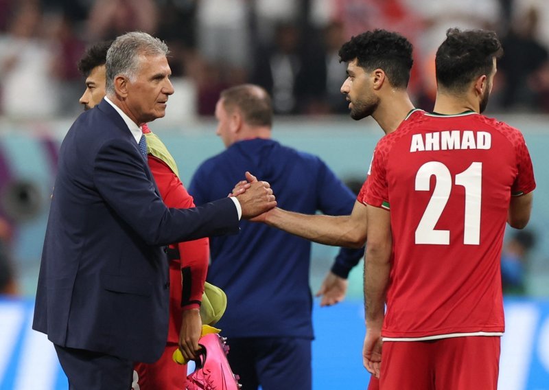 Iranski izbornik, zbog kojeg je nastradao Hrvat, nije se suzdržao zbog onoga što je vidio na tribinama: Bolje da ste ostali kod kuće!