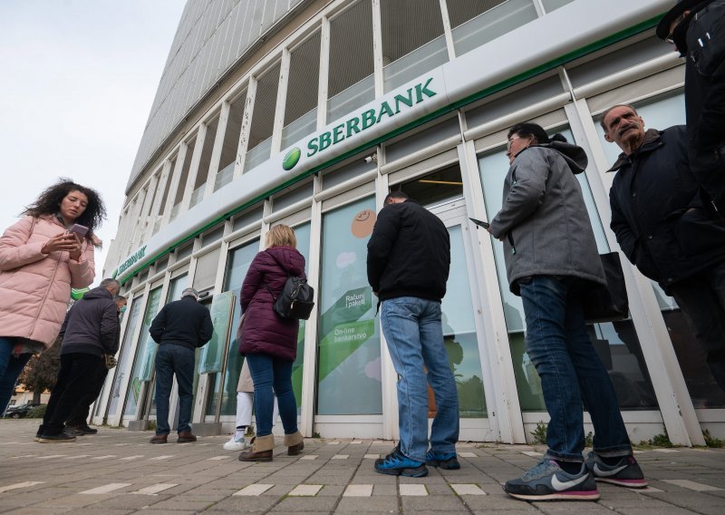Ruski Sberbank tužio EU zbog odluka o poslovnicama u Hrvatskoj, sporne one i u Sloveniji i Austriji