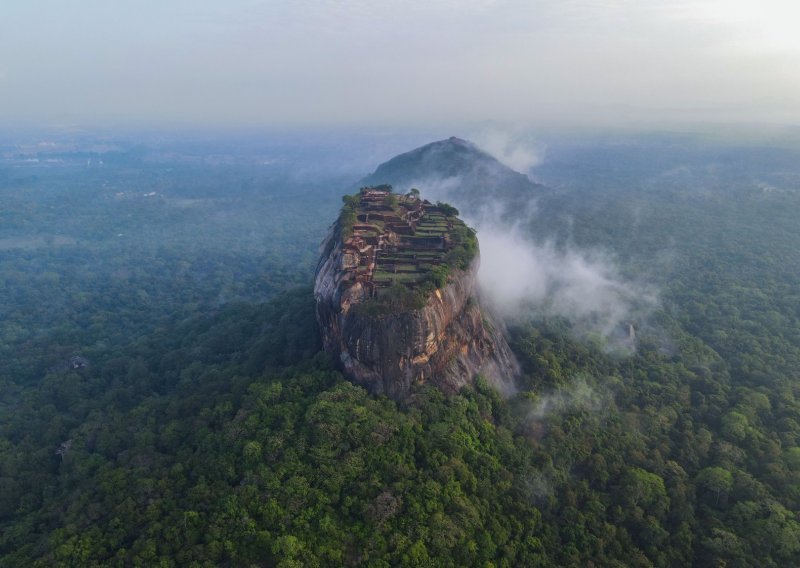 Sigiriya - savršen primjer drevnog urbanog planiranja otet iz zagrljaja džungle Šri Lanke