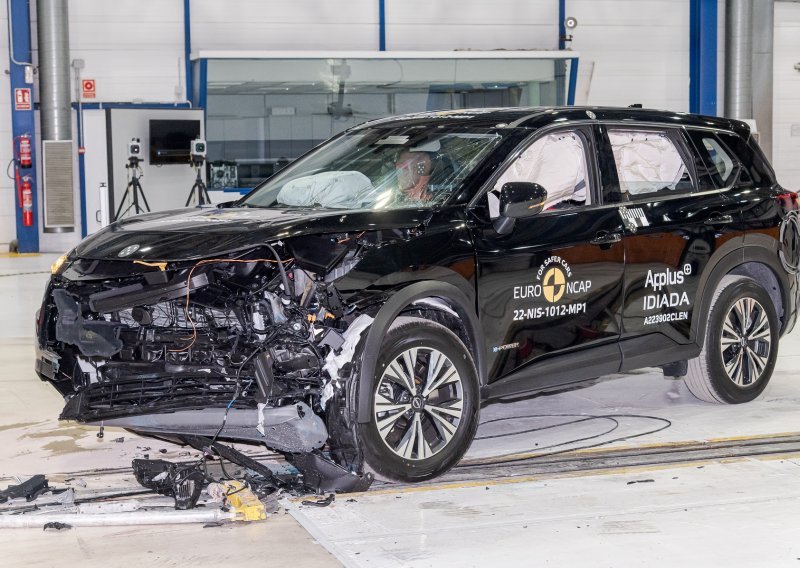 [FOTO/VIDEO] Od 16 testiranih modela na Euro NCAP testiranju samo jedan nije dobio 5 zvjezdica