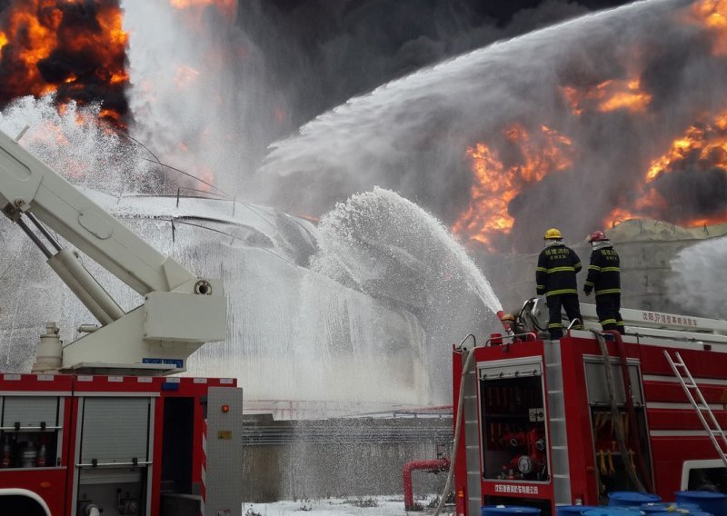 Tragedija u Kini: U požaru u tvornici 36 mrtvih, nestalo dvoje ljudi