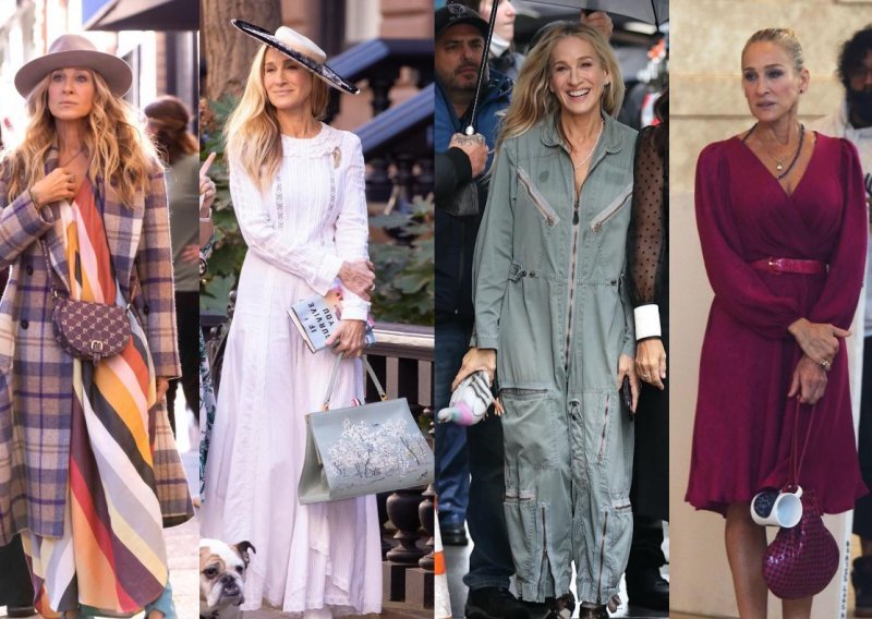 Zaboravite na vrtoglave štikle: Torbice koje nosi Carrie Bradshaw u novoj sezoni 'I tek tako...' najluđi su primjerci koji smo ikada vidjeli
