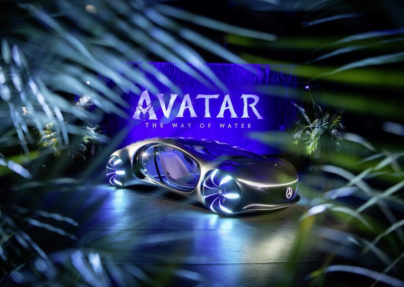 [FOTO/VIDEO] Mercedes-Benz surađuje s dugoočekivanim filmom 'Avatar: The Way of Water'