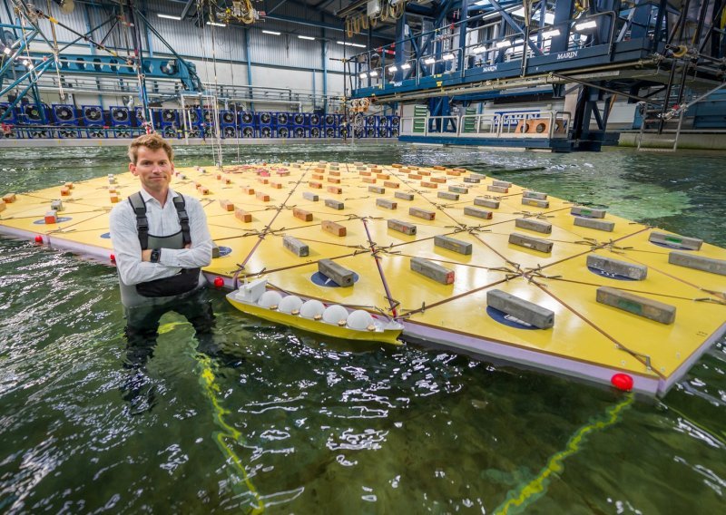 Nemate krov za postavljanje solarnih panela? Ne očajavajte, možda u blizini imate - jezero