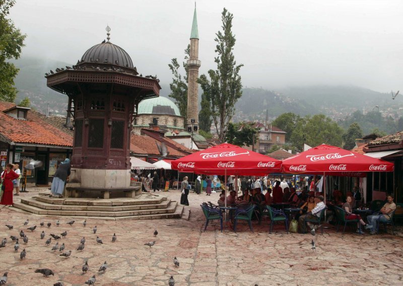 Naopaki pogled na Sarajevo