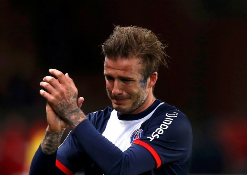 Beckham završio u suzama, Ibra zabijao golčine!