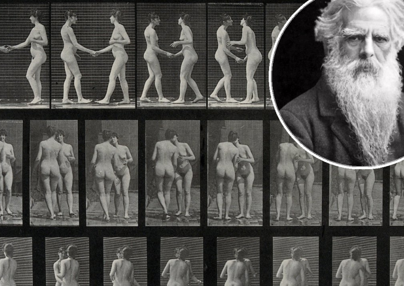 Muybridge je prije 150 godina prvi snimio poljubac dviju golih žena, a da mu erotika nije bila na kraj pameti