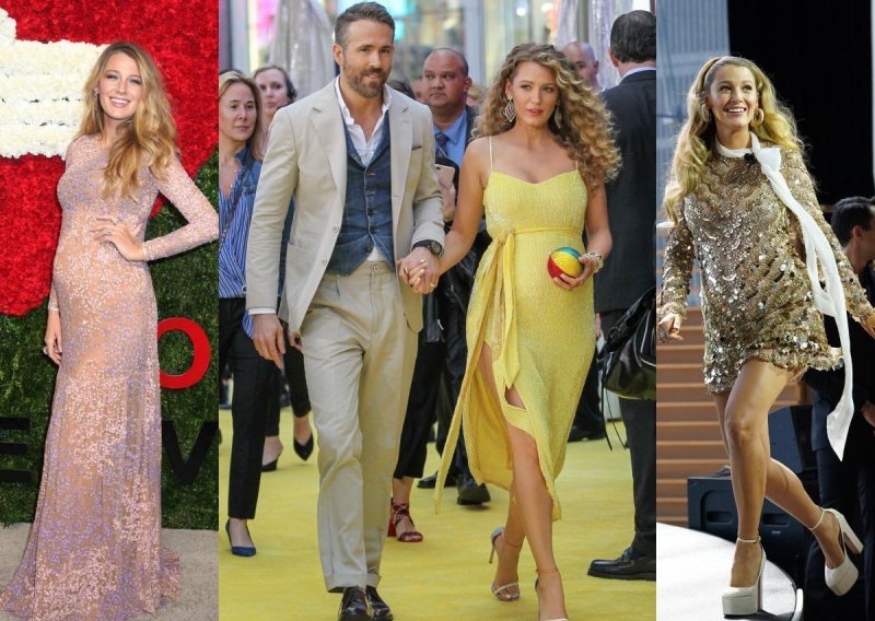 Glamurozna i u drugom stanju: Blake Lively kraljica je crvenog tepiha, a njezina trudnička izdanja jednostavno su senzacionalna