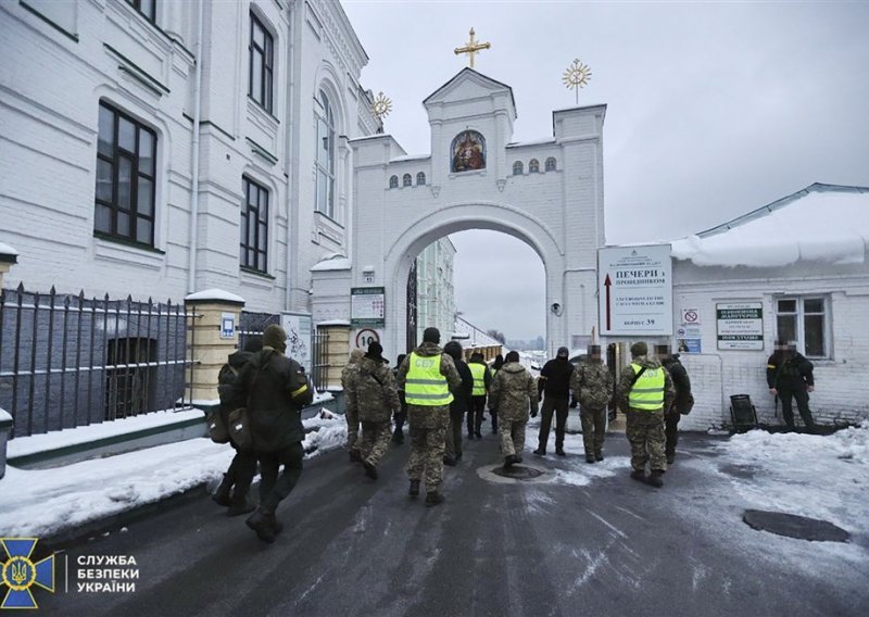 Rusko ministarstvo osudilo Kijev zbog 'bezbožnog' napada na manastir