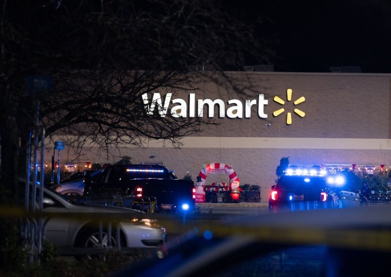 [FOTO/VIDEO] Nova masovna pucnjava u SAD-u: 'Do deset mrtvih' u supermarketu Walmart