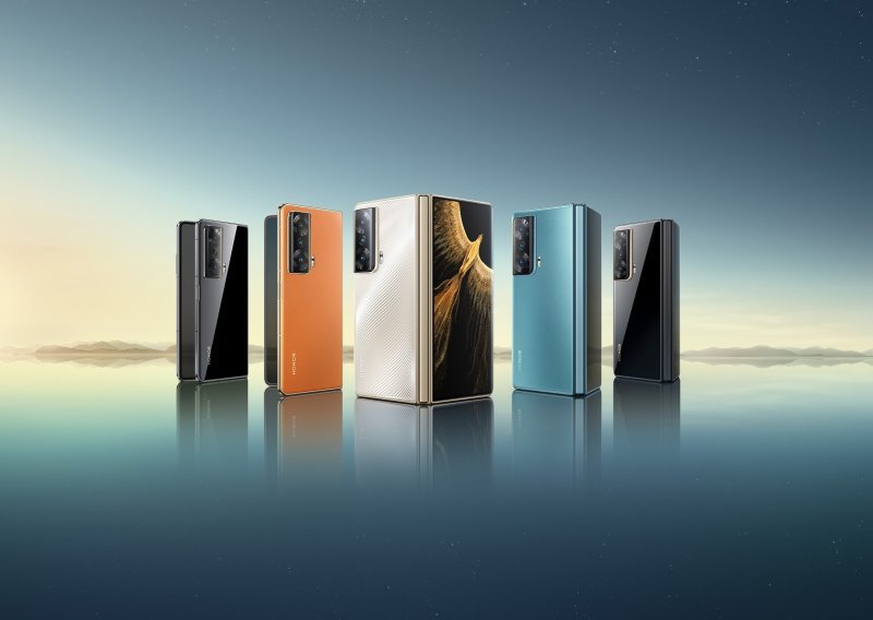 Honor je predstavio dva nova pametna telefona - preklopni flagship Honor Magic Vs i Honor 80