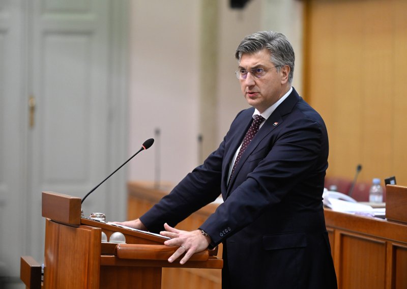 Plenković Saboru predstavio proračun: Država funkcionira dobro, bit ćemo još otporniji na krize