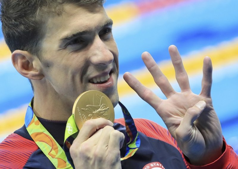 Ovakav kao Phelps više se nikad neće roditi!