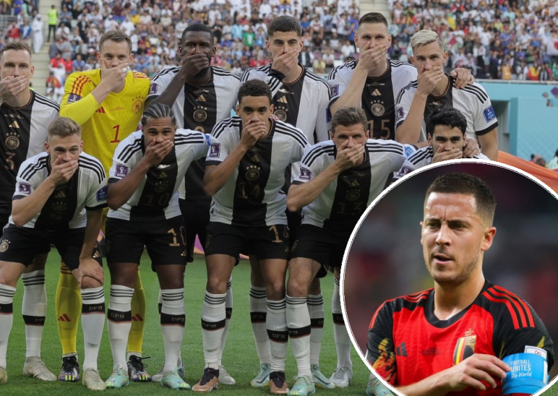 Raskol zbog 'duginih boja'; Eden Hazard otvoreno progovorio o potezu njemačkih nogometaša; njegove će riječi odjeknuti