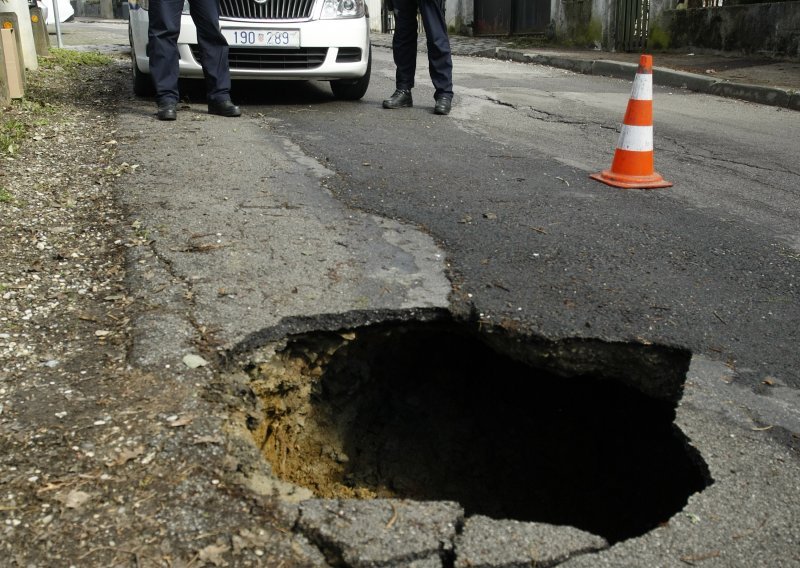 Otkriven uzrok nastanka rupe u Zagrebu
