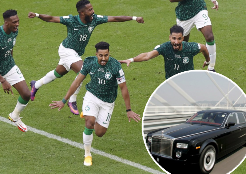 Nogometaši Saudijske Arabije će za pobjedu protiv Argentine dobiti poseban dar vrijedan čak 500.000 eura