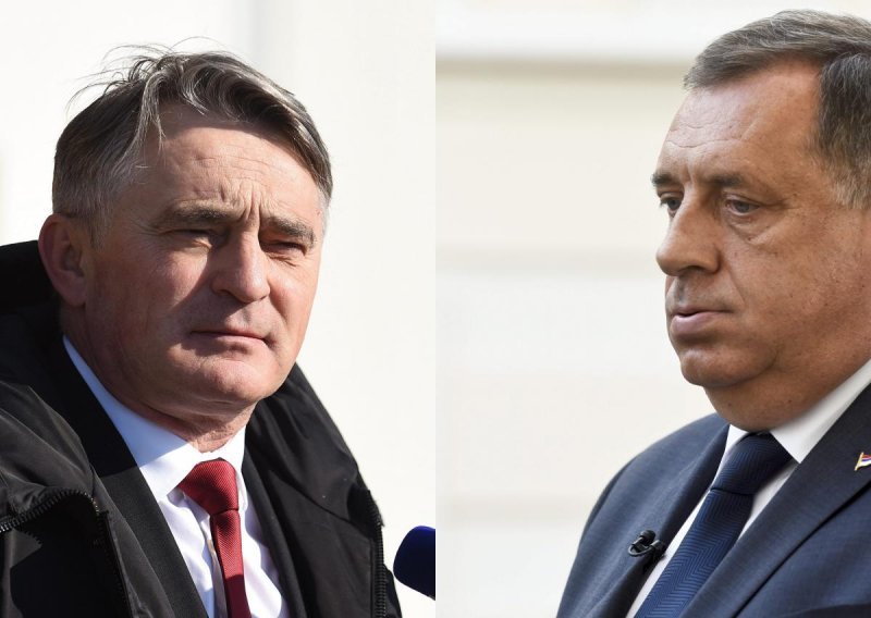 Komšić: Predložio bih mu da se napuši gandže; Dodik: Napušen ili ne, jednako je promašen