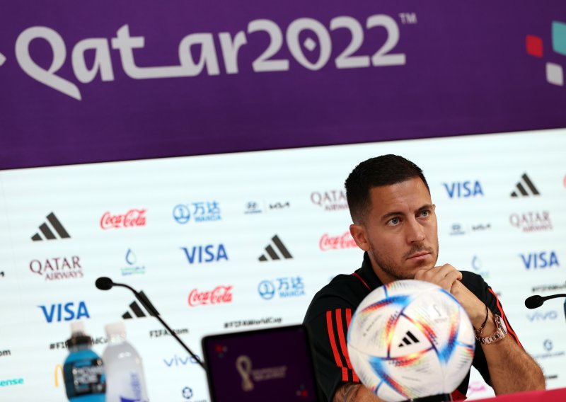 Najavljujući utakmicu protiv Maroka, Eden Hazard udijelio i 'packu' Hrvatskoj