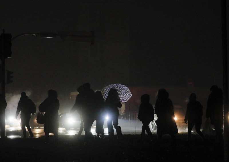 U Kijevu 130 tisuća građana i dalje bez struje nakon ruskih napada