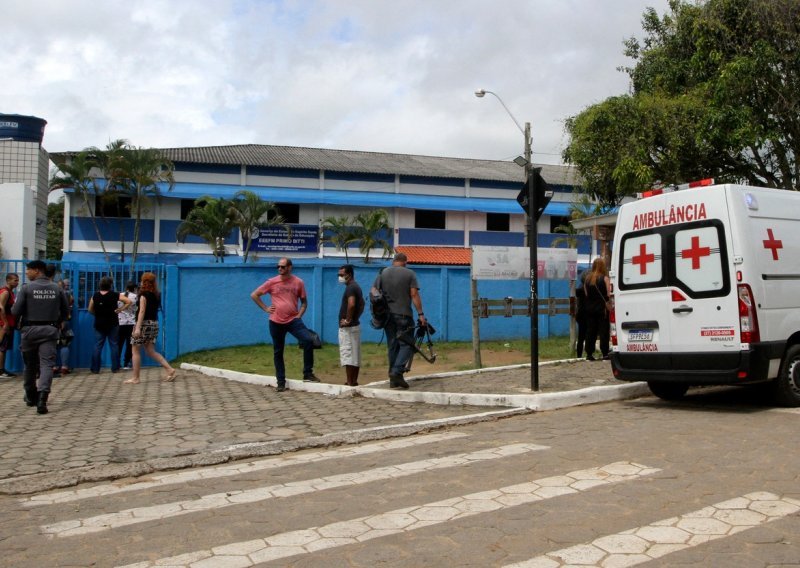 Četvero mrtvih nakon pucnjave u školi u Brazilu, napadač nosio nacističke simbole