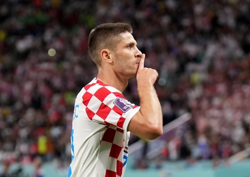 Sigurni smo da Darijo Srna nema ništa protiv ovoga što mu je 'napravio' Andrej Kramarić. A ni Modrić se ne bi ljutio...