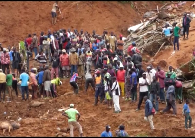Najmanje 11 mrtvih u odronu u siromašnoj četvrti glavnog grada Kameruna