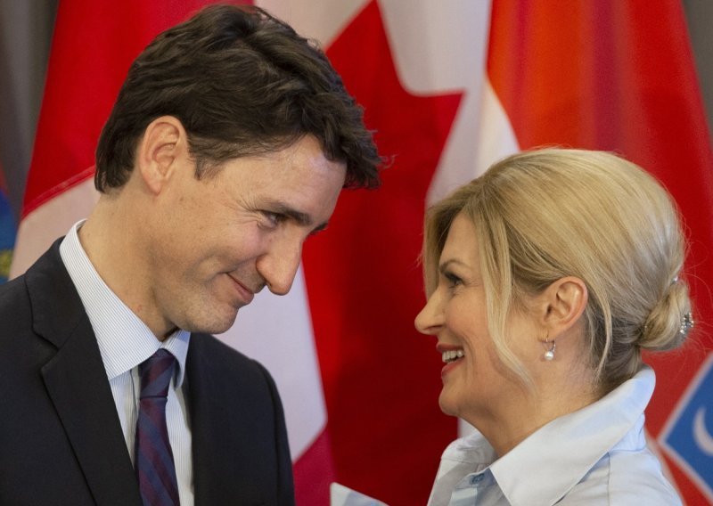 Kolinda nakon utakmice poslala poruku kanadskom premijeru: 'Nedostajalo mi je tvoje društvo'