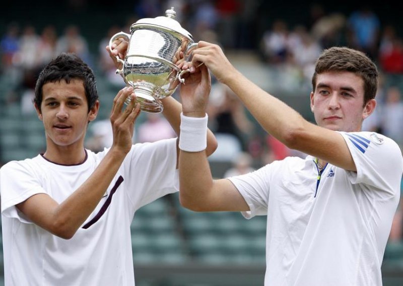 Wimbledon - junior Pavić slavio u parovima