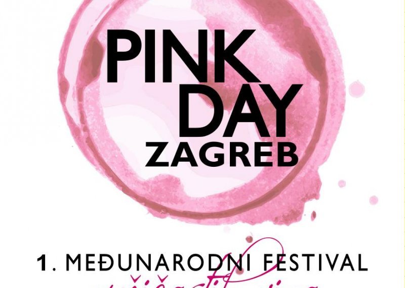 Ljubiteljice vina, ne propustite Pink Day!