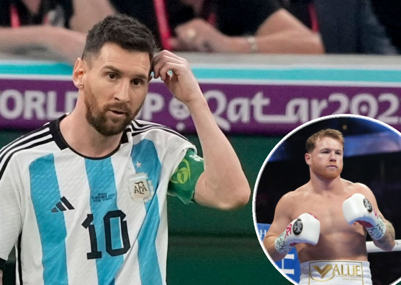 Leo Messi ima razloga za zabrinutost; našao se na udaru svjetskog boksačkog prvaka koji mu je jasno poručio: Moli Boga da te ne pronađem...